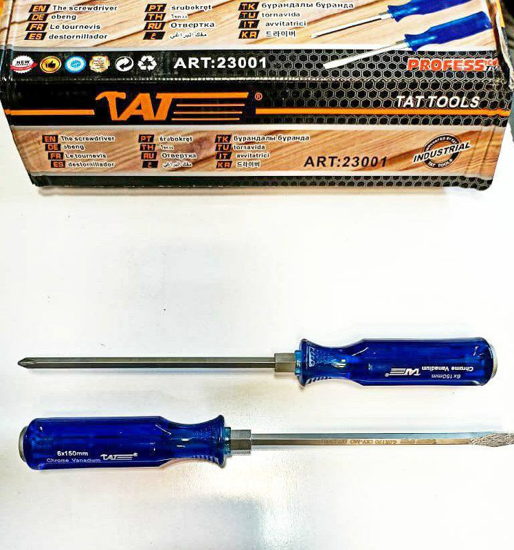  پیچ گوشتی ضربه خور طرح نوا 