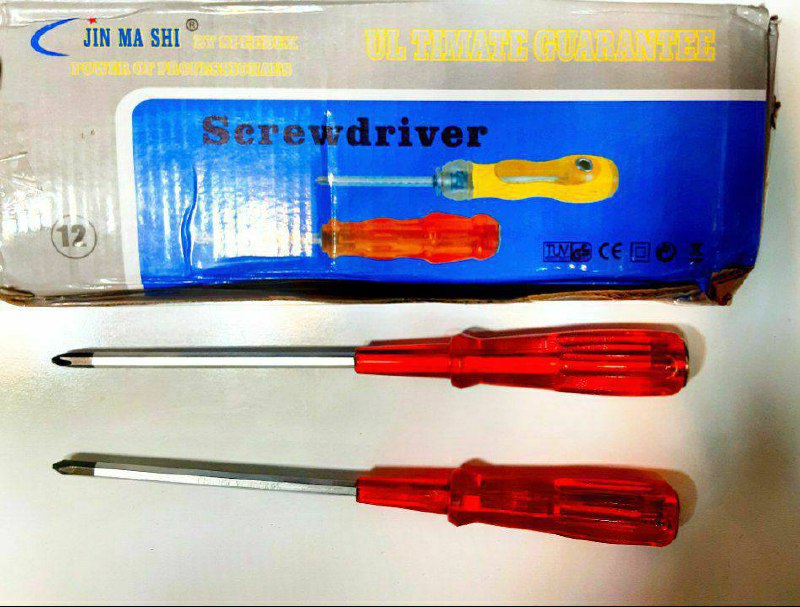  پیچ گوشتی دسته عسلی