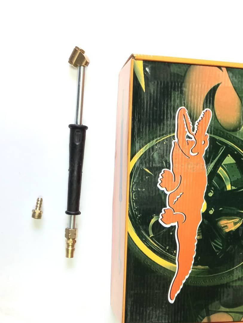 دوراهی باد سوسماری ( سری باد ۲ کاره بلند برنجی دو کاره سوسمار نشان اصلی )