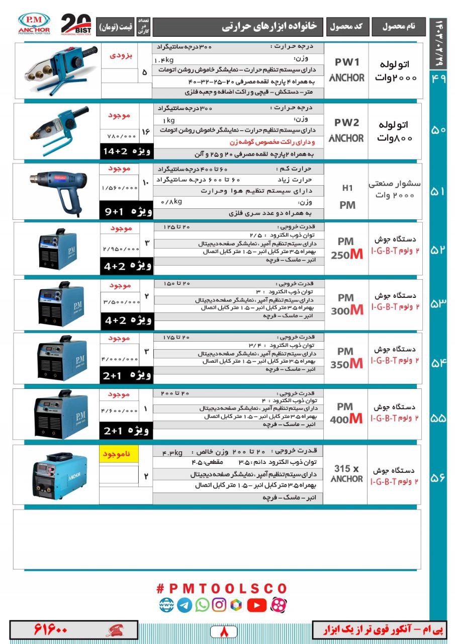 فروشگاه ابزار اسعدی  .     