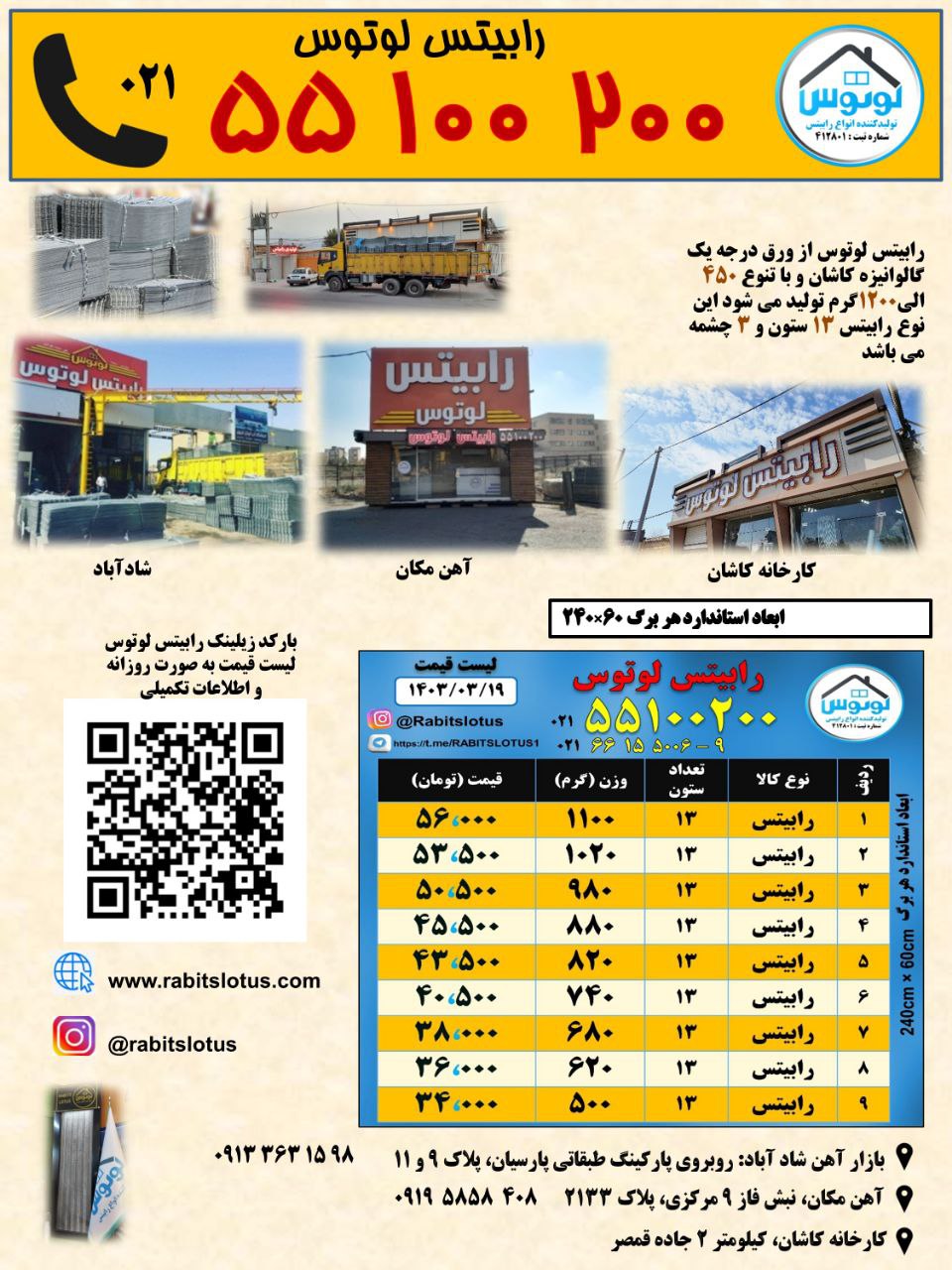 رابیتس لوتوس