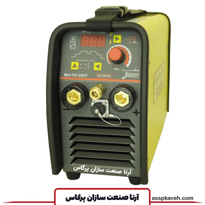 دستگاه جوش آرگون جوشا مدل MINI TIG 202P