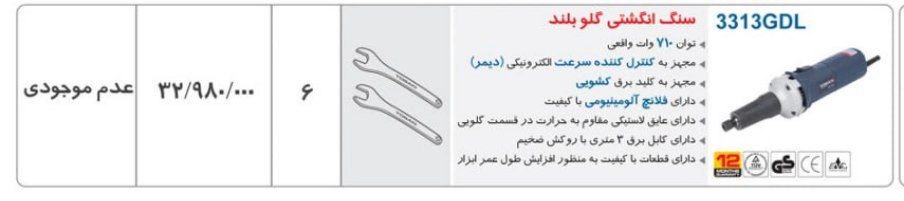 فرزانگشتی گلو بلند     توسن