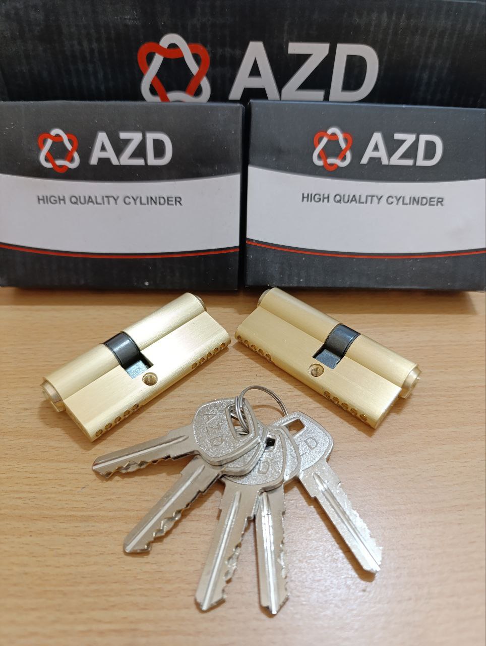 سیلندر 7 دوشیار AZD 