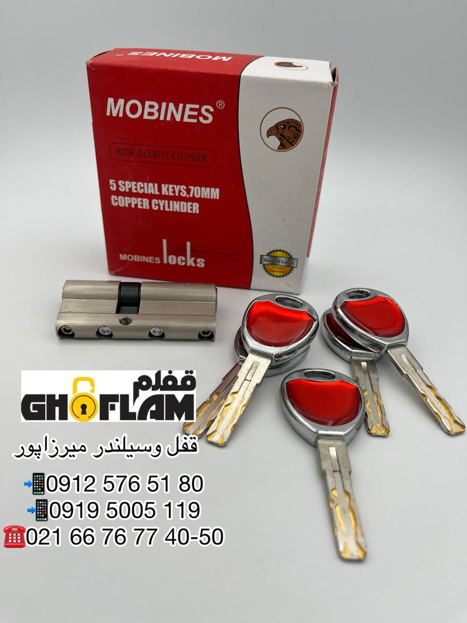مرکز پخش قفل و سیلندر میرزاپور