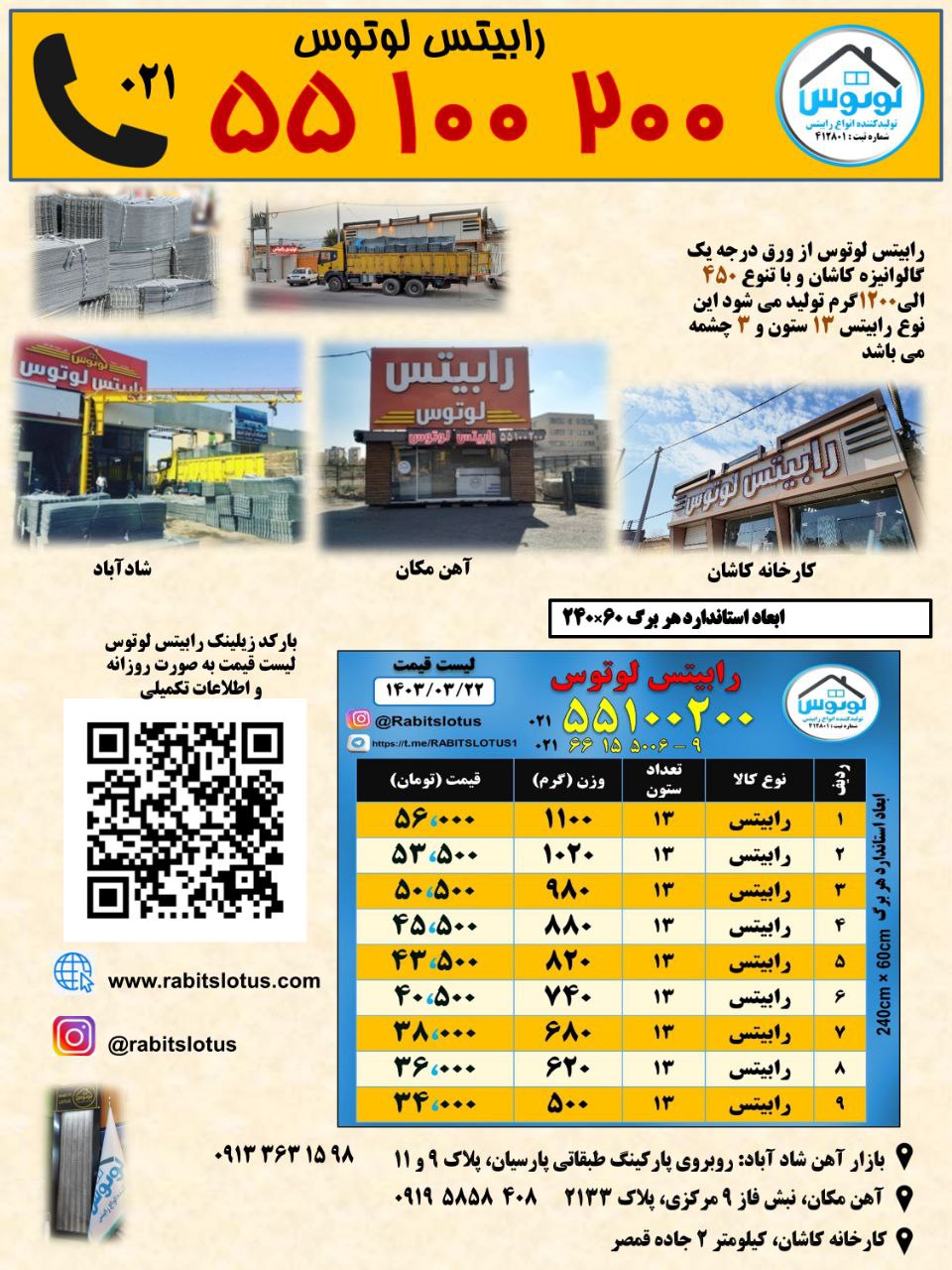 شرکت رابیتس لوتوس