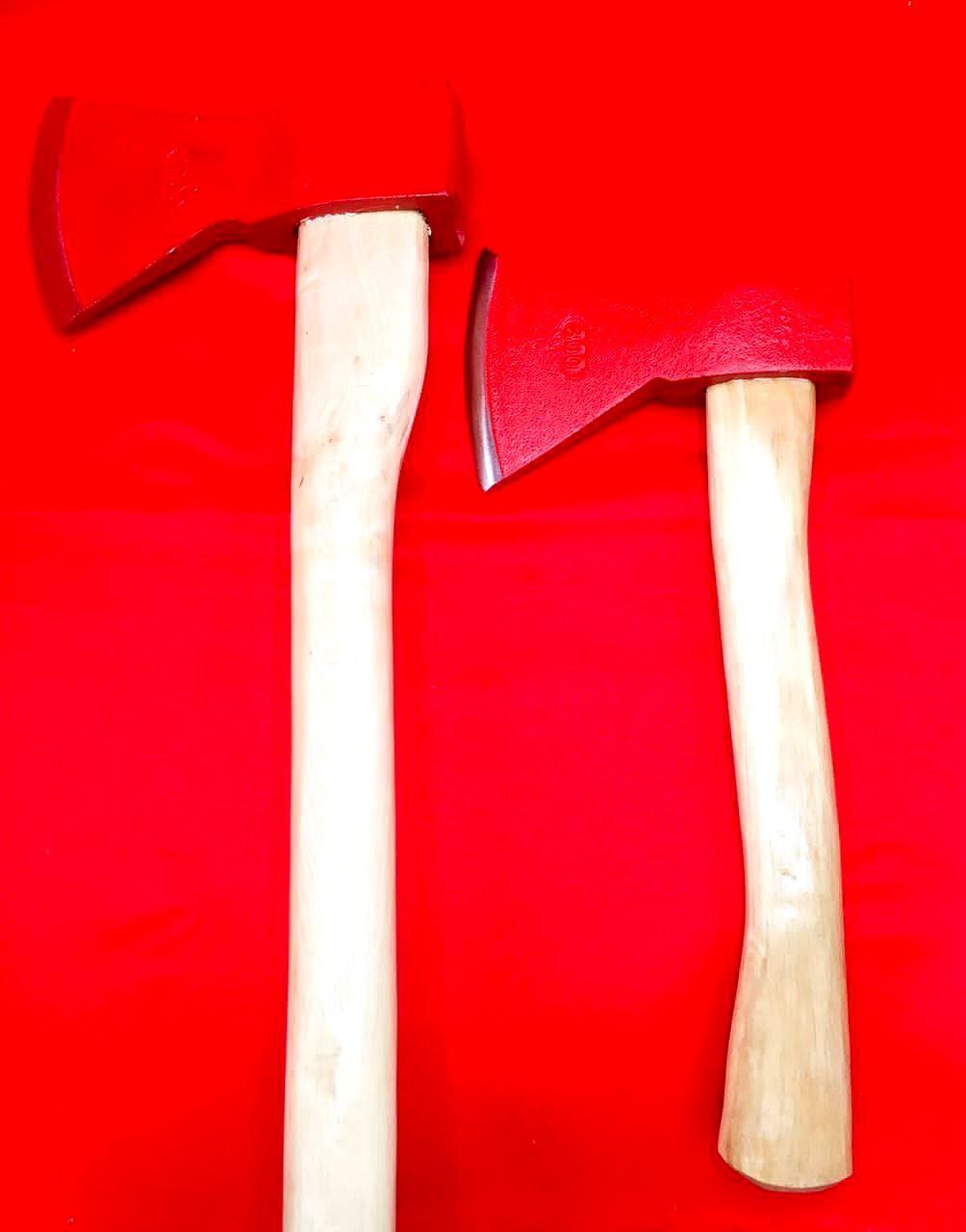 تبر دسته چوبی 