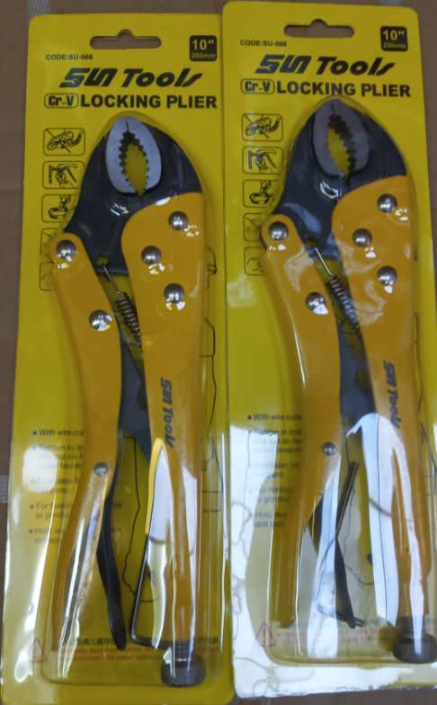 انبر قفلی یا کیفیت sun tools