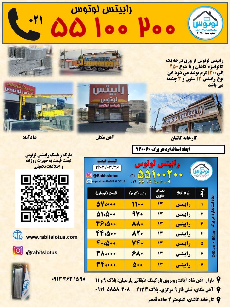 رابیتس لوتوس