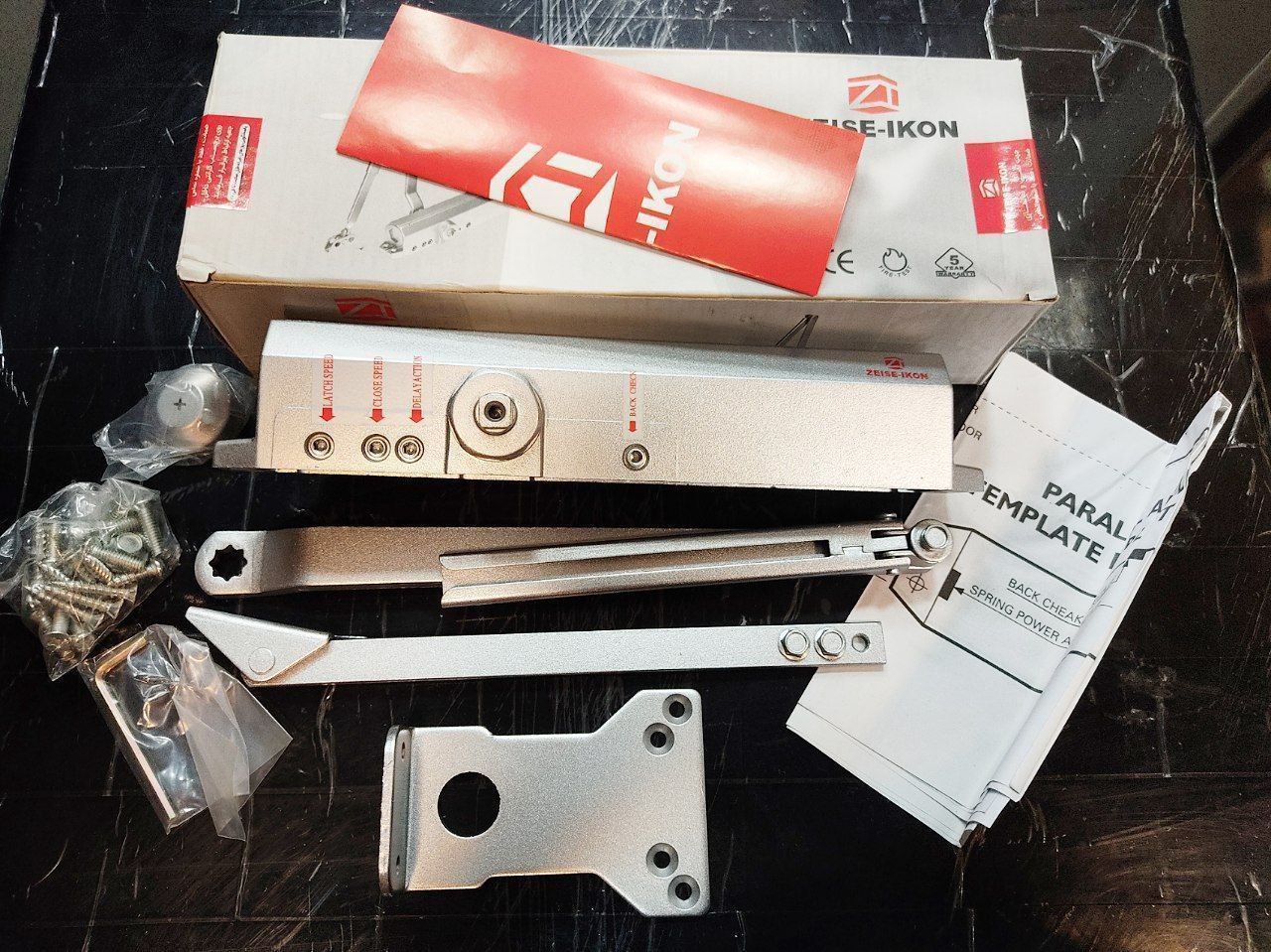  جک ارام بند زایسیکون ایتالیا دارای پنج پیچ تنظیم 🟡 تنها جک سه زمانه مولتی در بازار 🟣 مناسب برای وزن