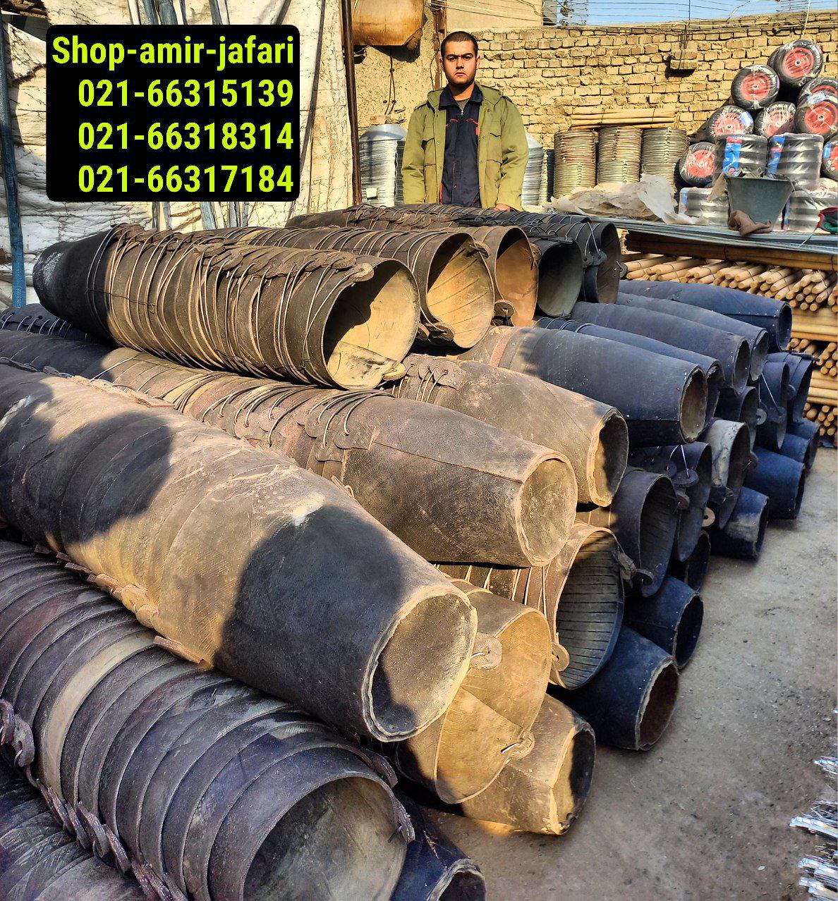 سطل لاستیکی،جیری،دبل