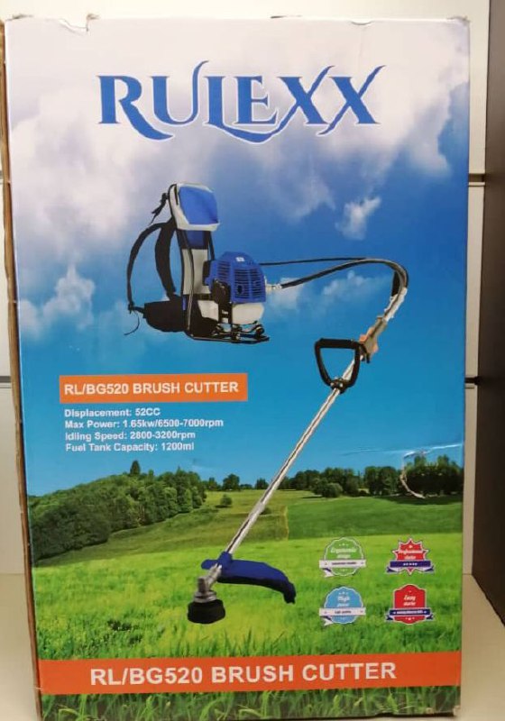  علف تراش پشتی RULEXX