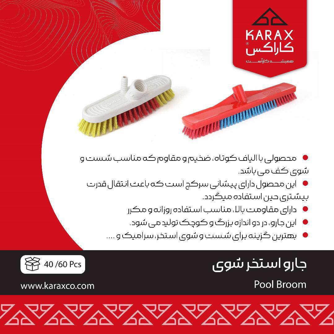 جارو استخر شوی