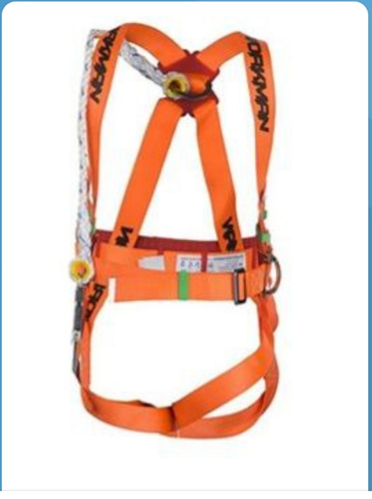 کمربند ورکمن داربستی قلاب بزرگ