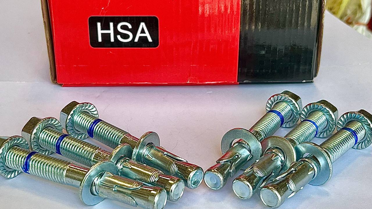 رولبولت غلافی انکرHSA_HKDسرمته