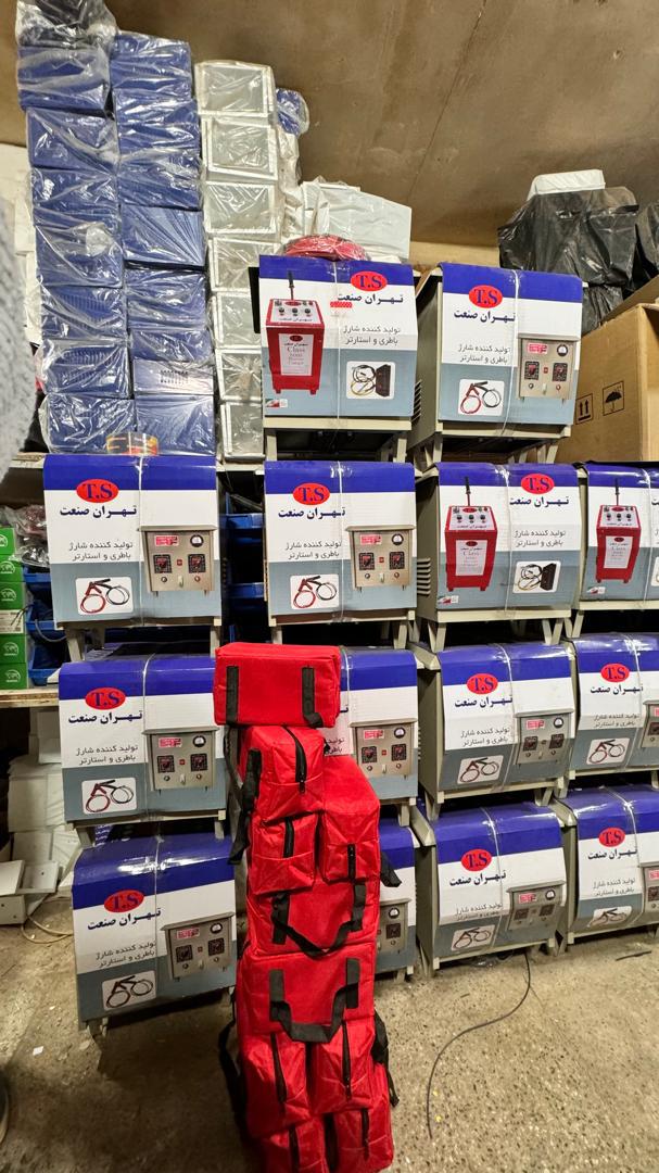 شارژر باطری ماشین 