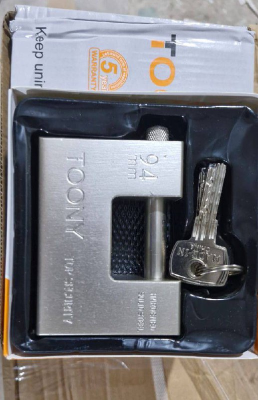  قفل کتابی ۹۴