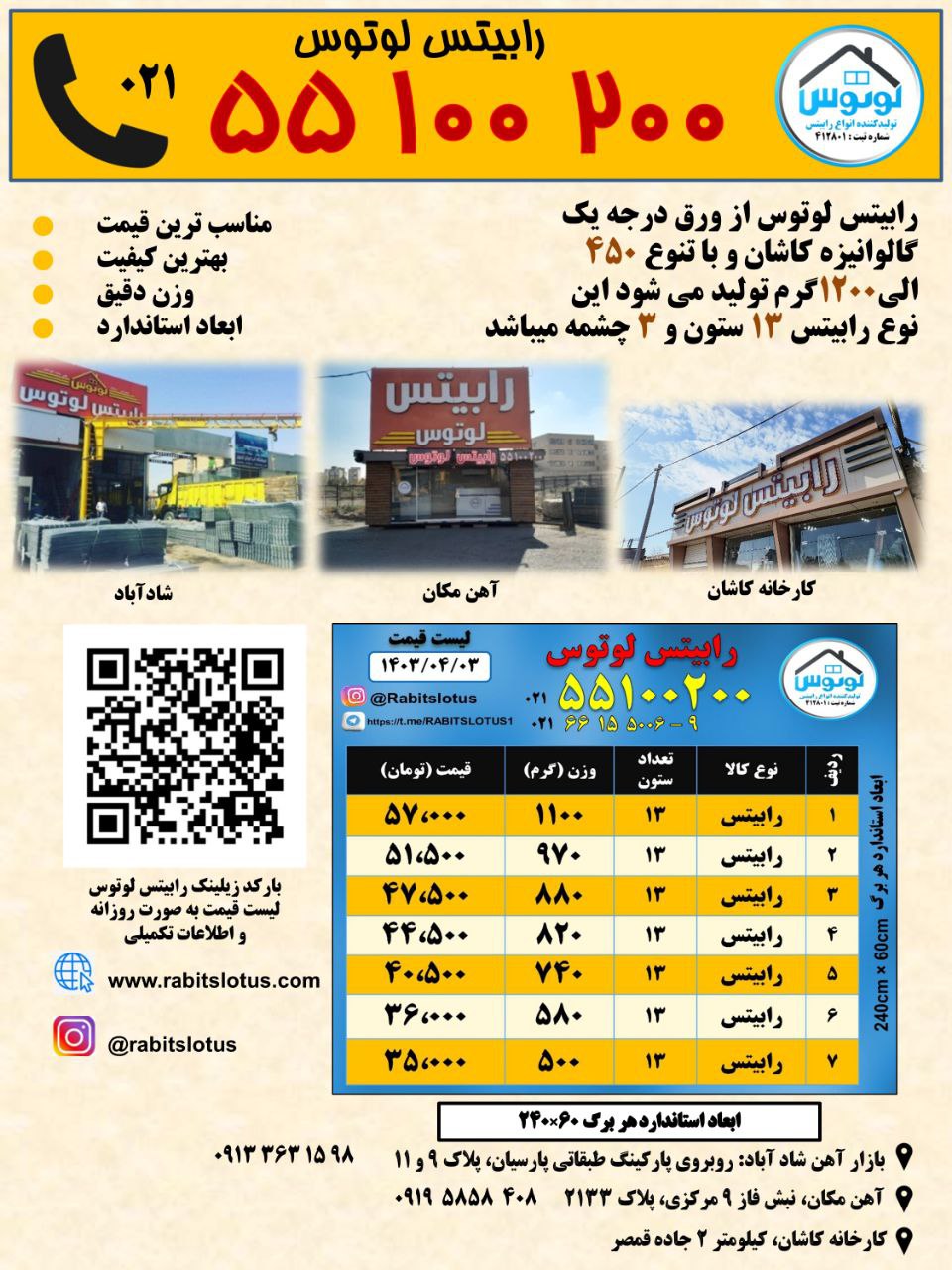 شرکت رابیتس لوتوس