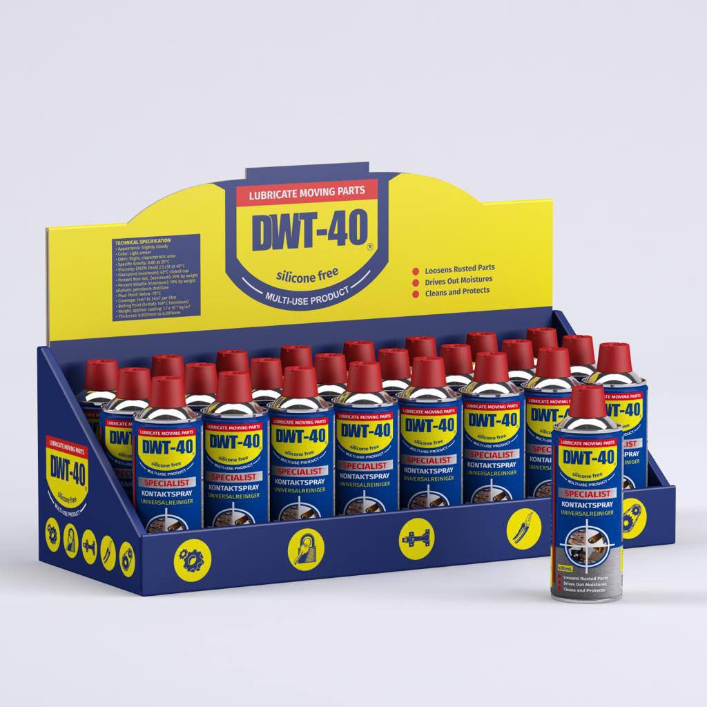 اسپری روان کننده DWT-40 با کیفیت بالا موجود شد 