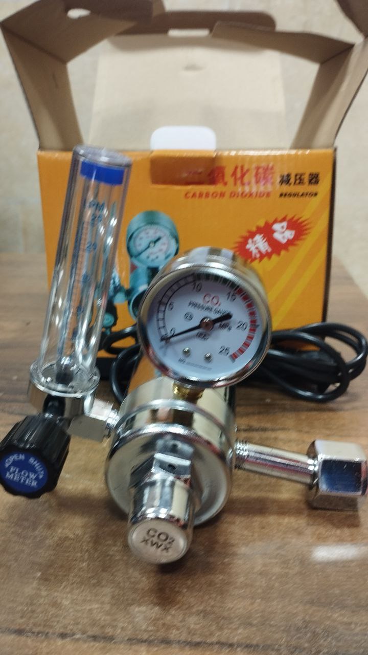 مانومتر گرمکن دار 