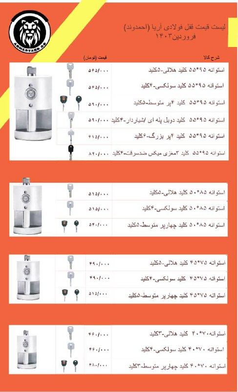 پخش محصولات سلطان اریا