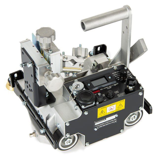 نمونه عکس از  دستگاه تراکتور جوشکاری اتوماتیک مگنتی که امکان جوش با تورچ های MIG / SAW را داشته و هم