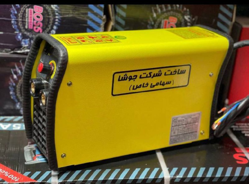 دستگاه جوش گام الكتريك 