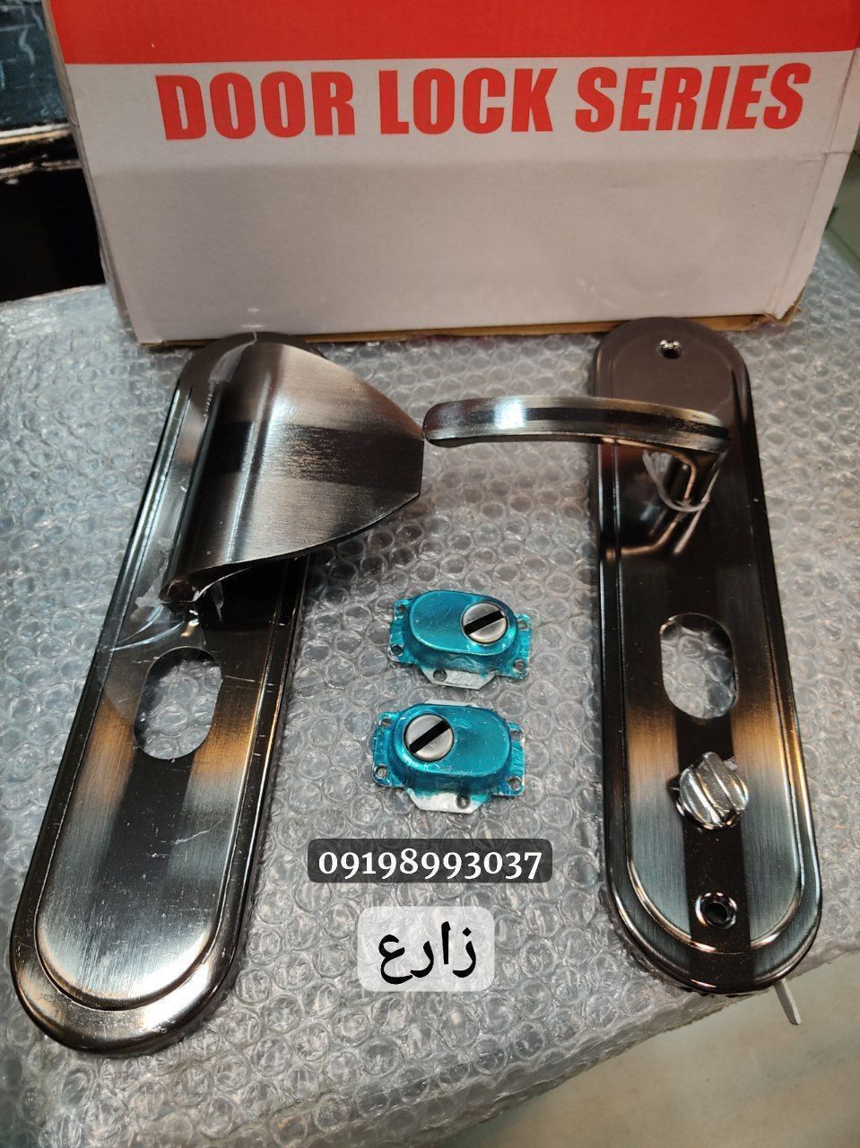  دستگیره درب ضد سرقت چینی مدل هلالی 🟡 کیفیت عالییی چپ و راست کارتن 24 عددی لینک کانال واتساپ https:/