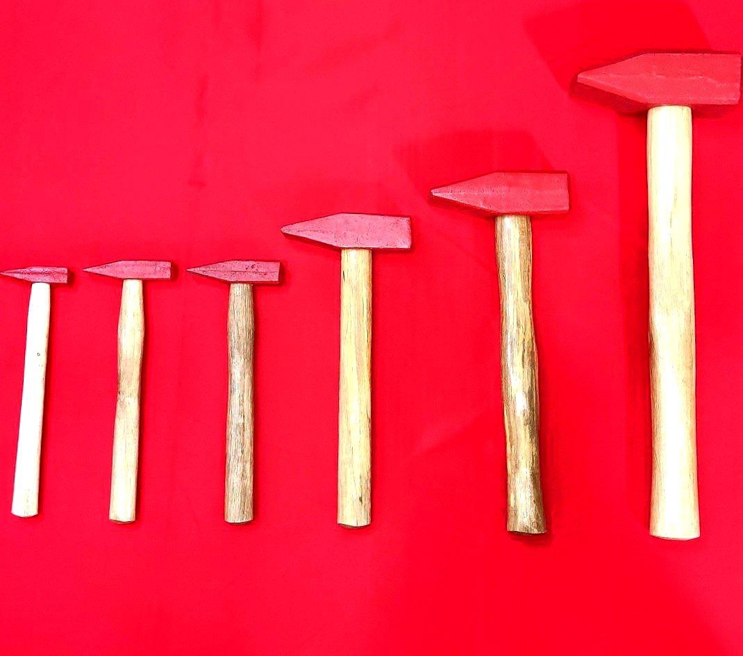 چکش دسته چوبی 