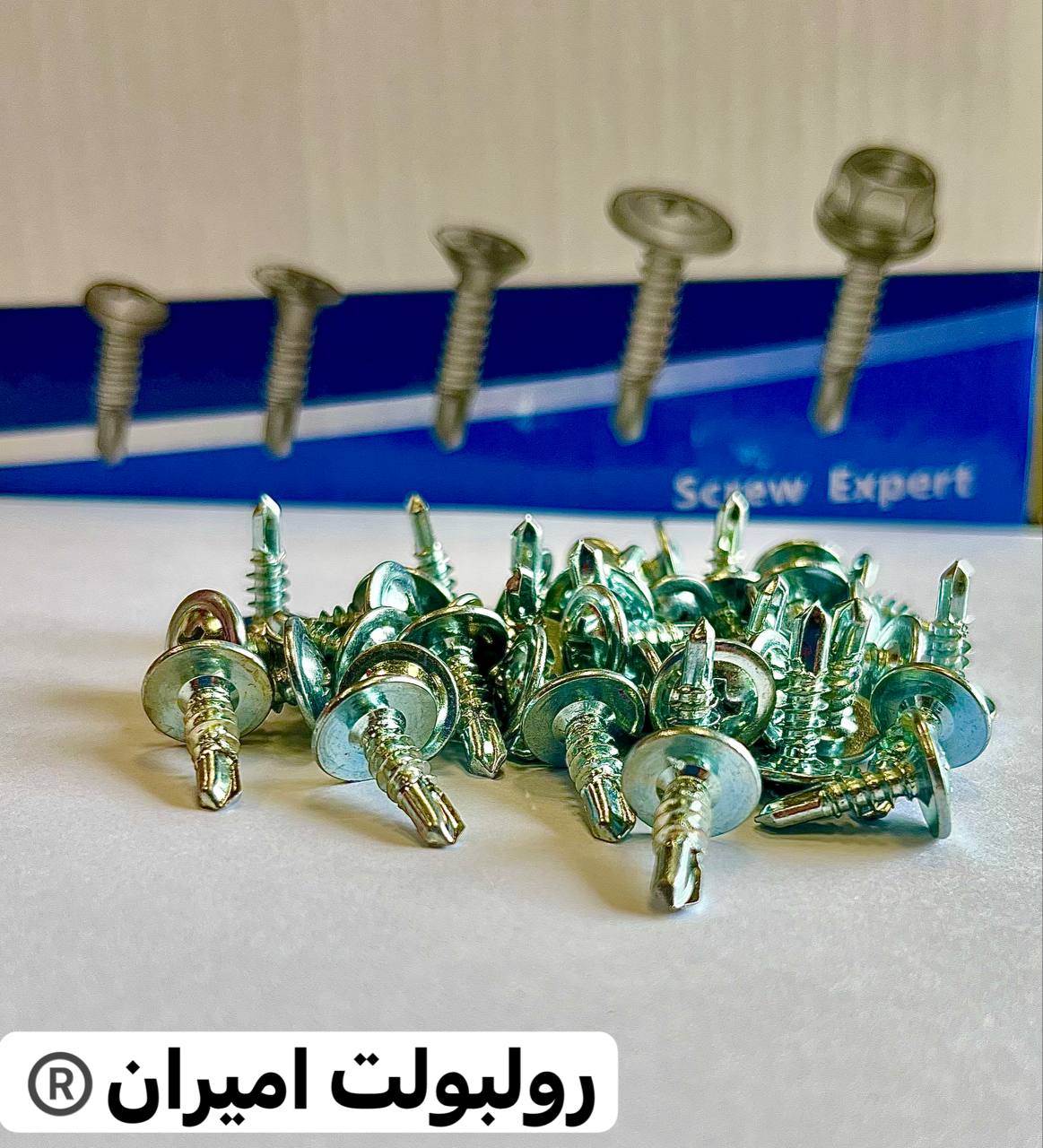 رولبولت غلافی انکرHSA_HKDسرمته