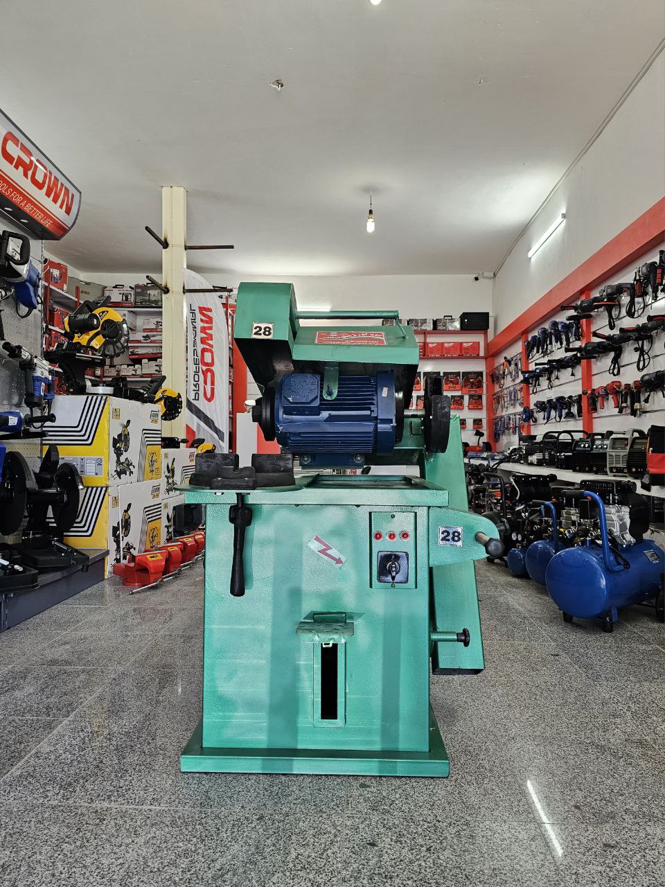 دستگاه اره آتشی 