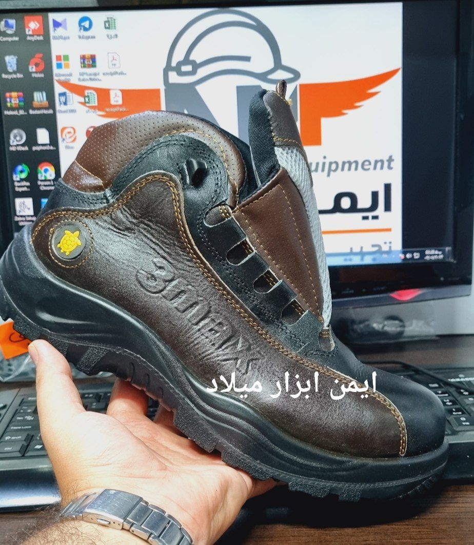 کفش ایمنی تری مکس نیو
