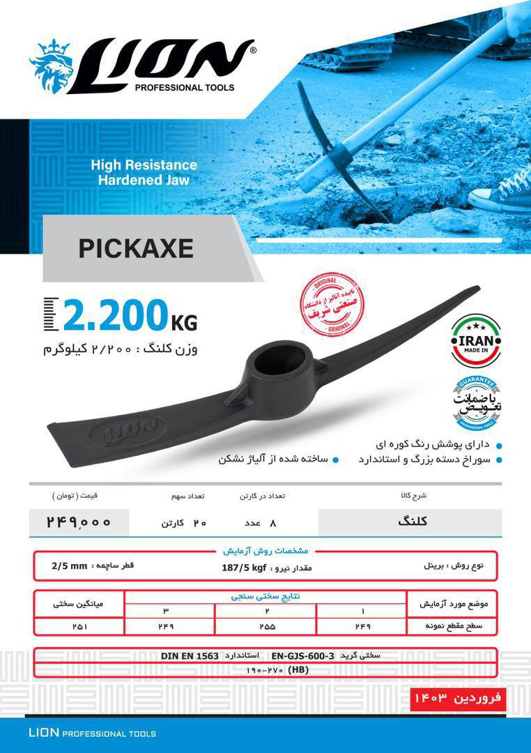 کلنگ دوسر نشکن لیون