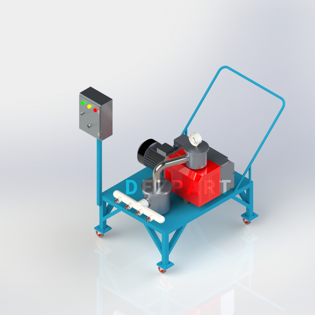 سیستم وکیوم پرتابل