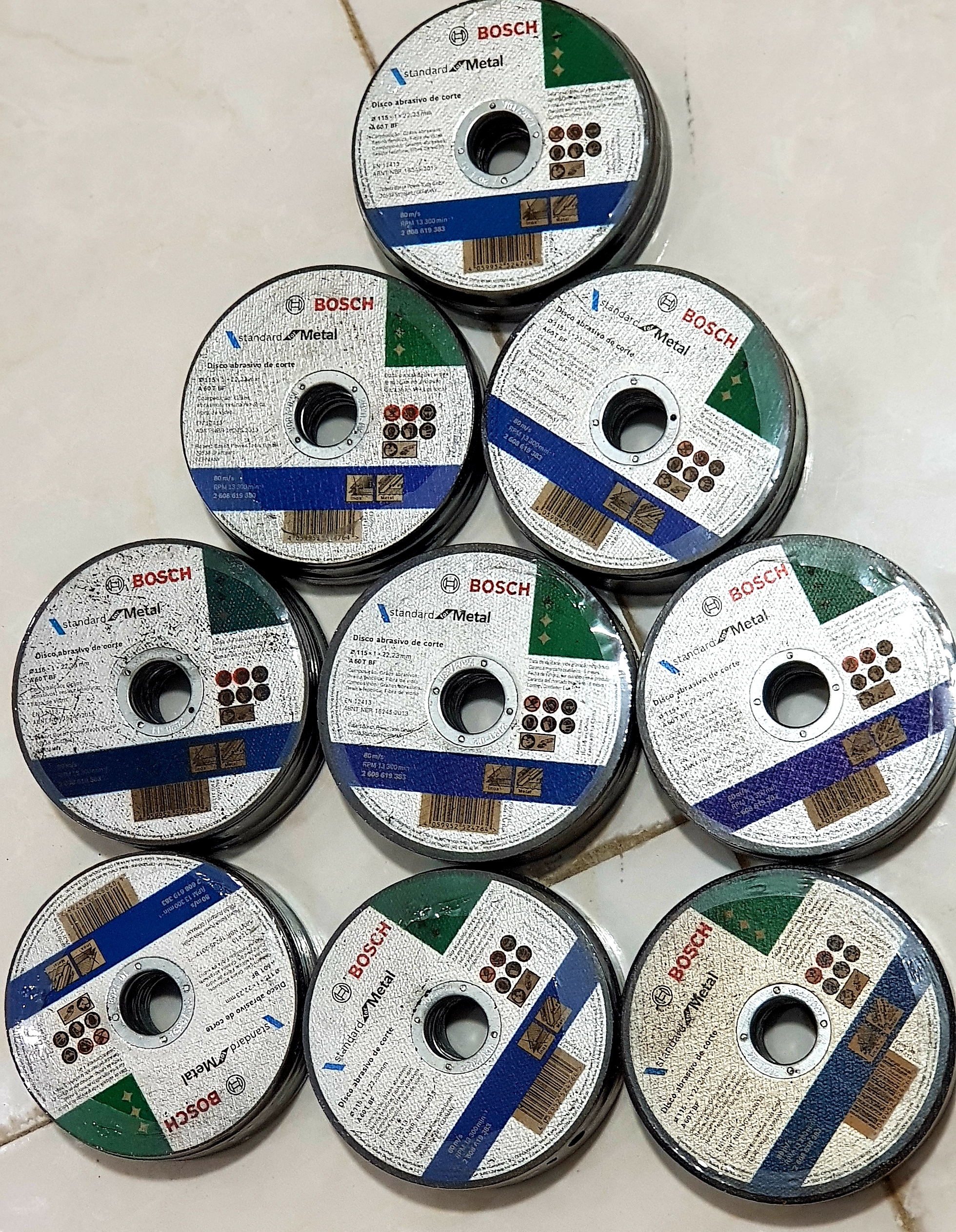 استیل بر ۱۱۵ بوش