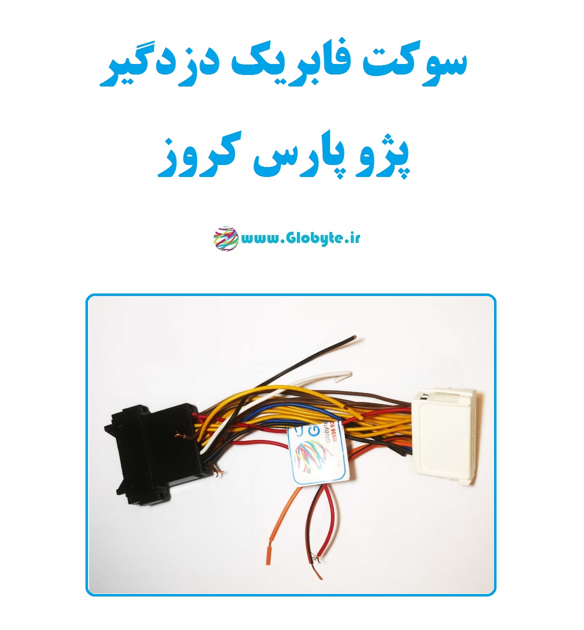 سوکت فابریک دزدگیر پژو پارس کروز (اکوماکس)