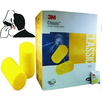  گوش گیر اسفنجی تری ام مدل Classic بسته 5 جفتی 