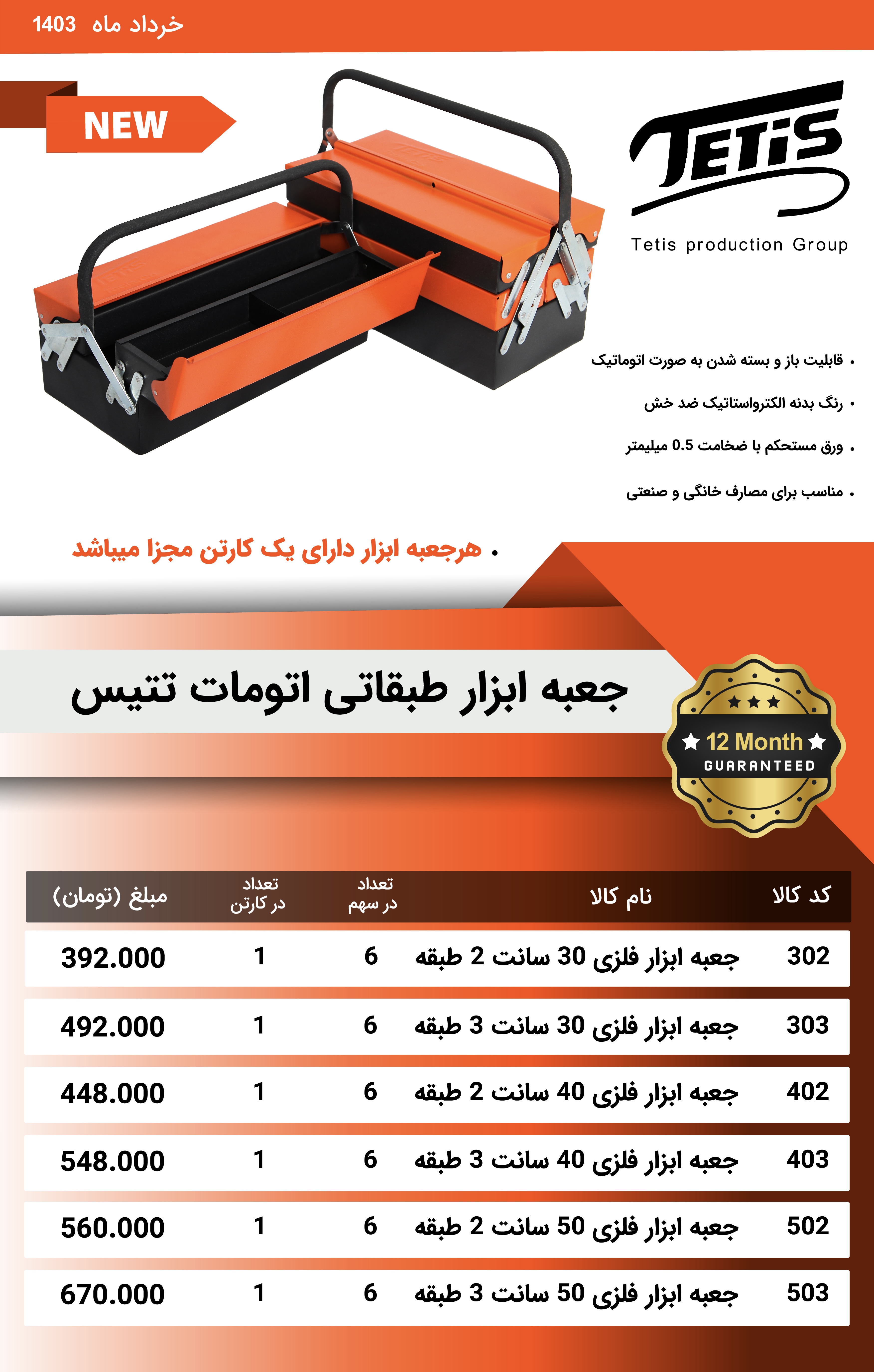 جعبه ابزار طبقاتی اتومات تتیس