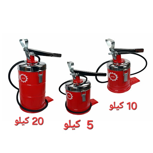 انواع گریس پمپ سطلی 