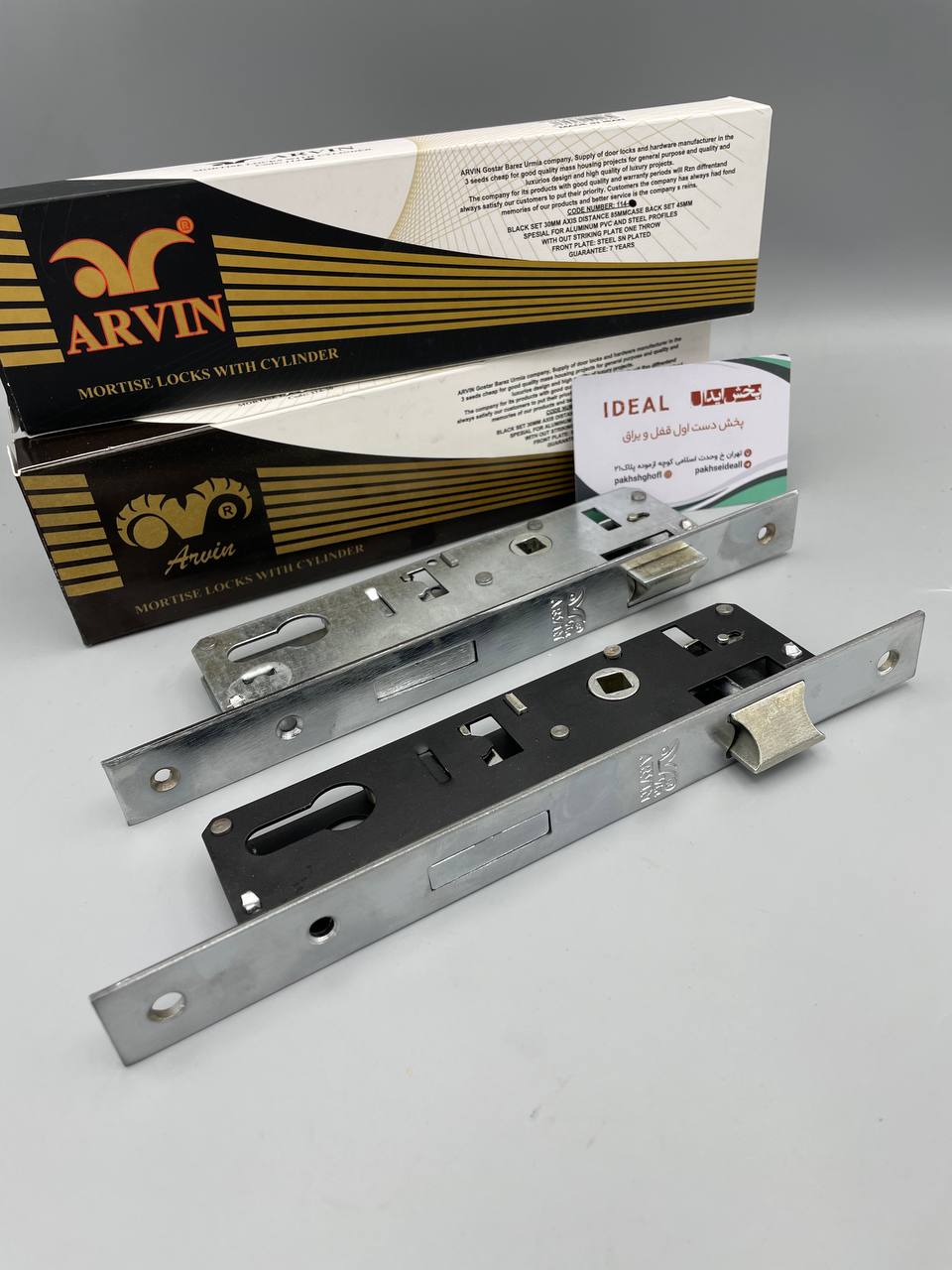 قفل ۴/۵ و ۵/۲ سویچی اروین کیفیت عالی کارتن ۵۰و ۴۰عددی در این مجموعه با ضمانت تعویض خرابی عرضه میگردد