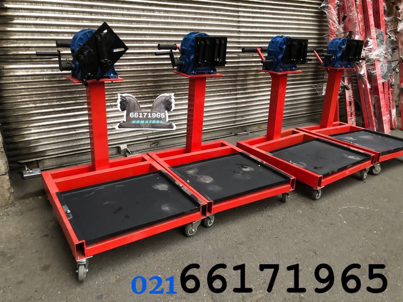 استند موتور گیربکسی