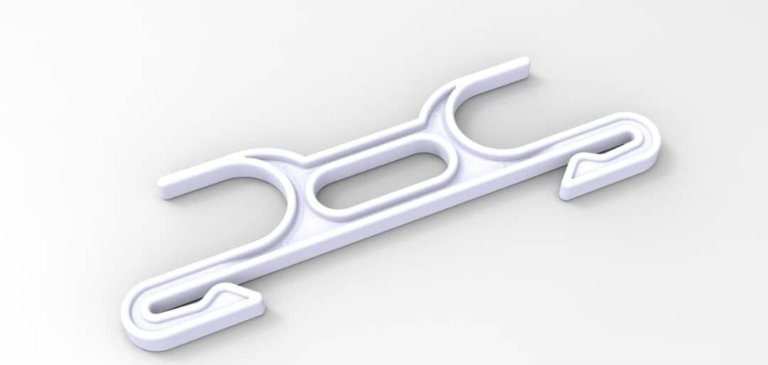 قلاب آویز نخ کیفیت عالی جنس ازپروپروپلین بادودرصد یووی رنگ سفید خرید مستقیم از تولید کننده ارسال به 