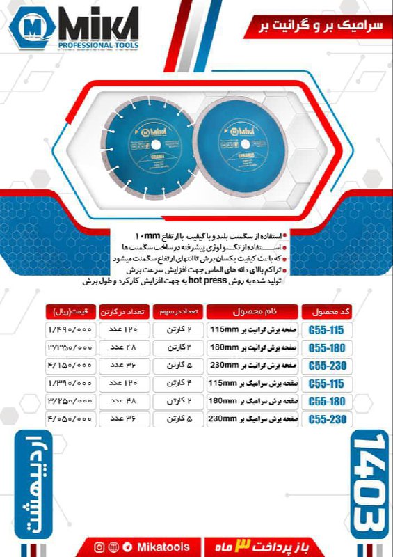سرامیک بر میکا