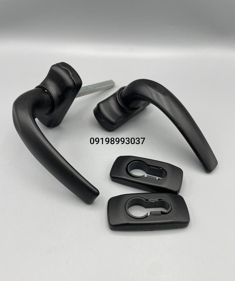  دستگره رزتی پی وی سی بالکنی و پنجره ای رنگ مشکی و سفید کارتن 30 عددی لینک کانال واتساپ https://chat