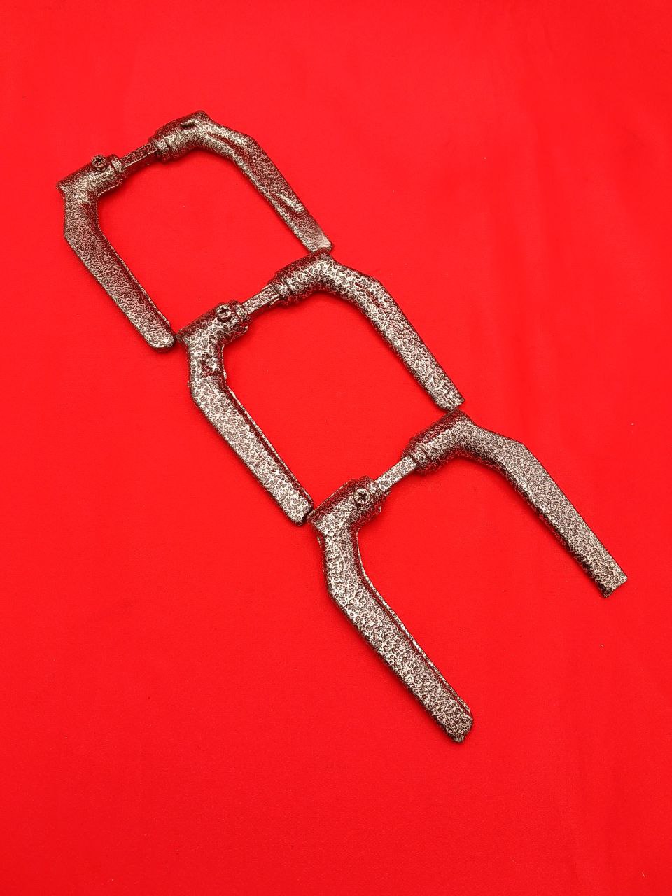 دستگیره دو خم نازک 