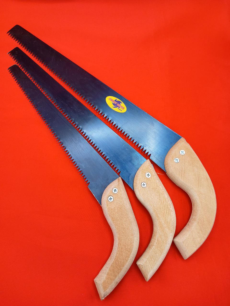 اره های دسته چوبی 