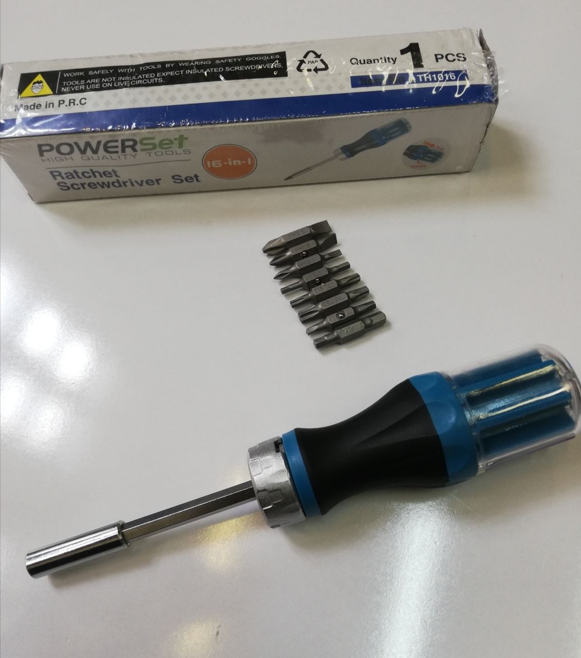 توزیع پیچ گوشتی جغجغه ای درجه یک POWER Set 