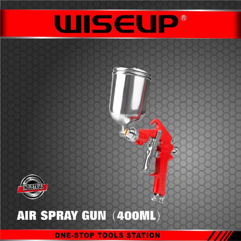  پيستوله رنگ كاسه بغل WISEUP