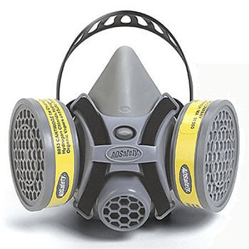 EZ DROP – AO Safety ماسک تنفسی دو فیلتر