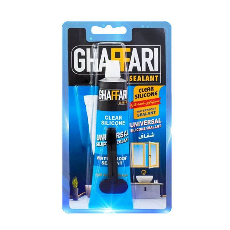  سیلیکون ۸۵ گرمی غفاری شفاف 